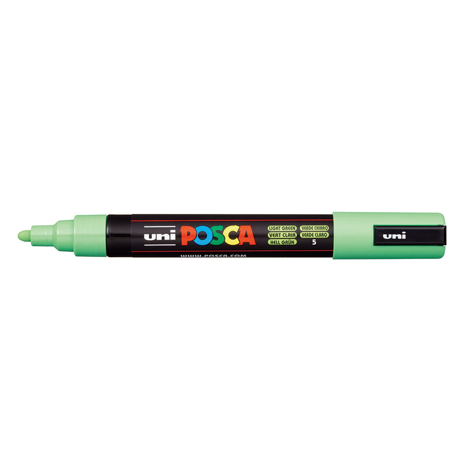 POSCA PC-5M Medium Paint Marker – Light Green 05