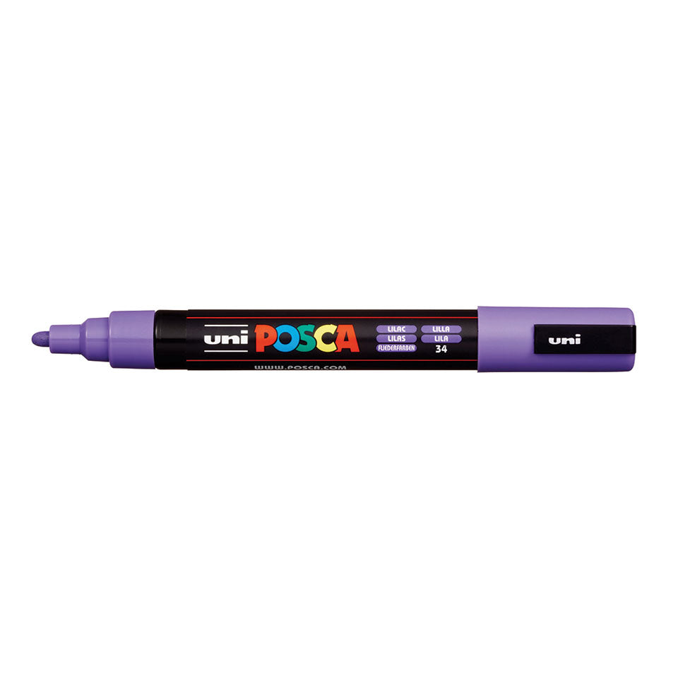 POSCA PC-5M Medium Paint Marker – Lilac 34