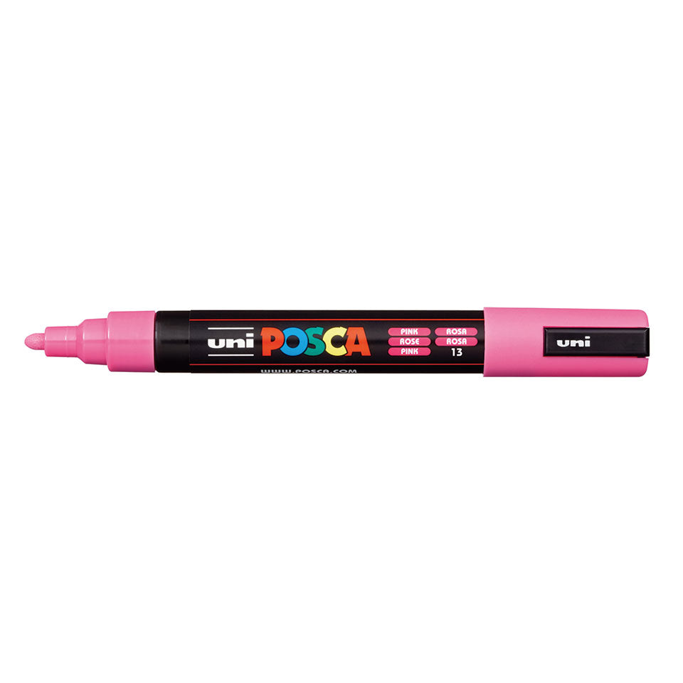 POSCA PC-5M Medium Paint Marker – Pink 13