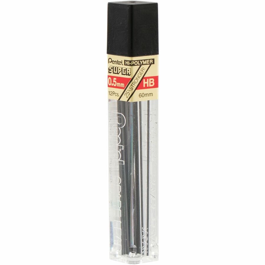 Pencil Leads 0.5MM - HB 12/Tube