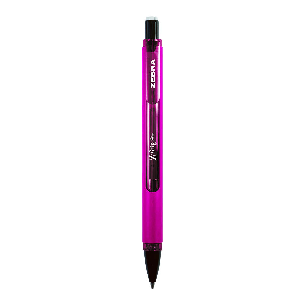 ZEBRA PENCIL ZGRIP PLUS PINK .7MM
