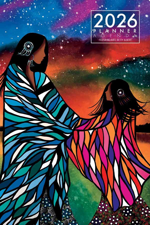 Indigenous Collection 2026 Weekly Planners