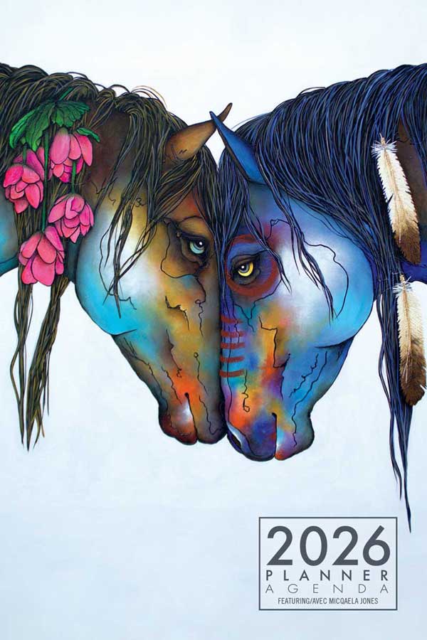 Indigenous Collection 2026 Weekly Planners
