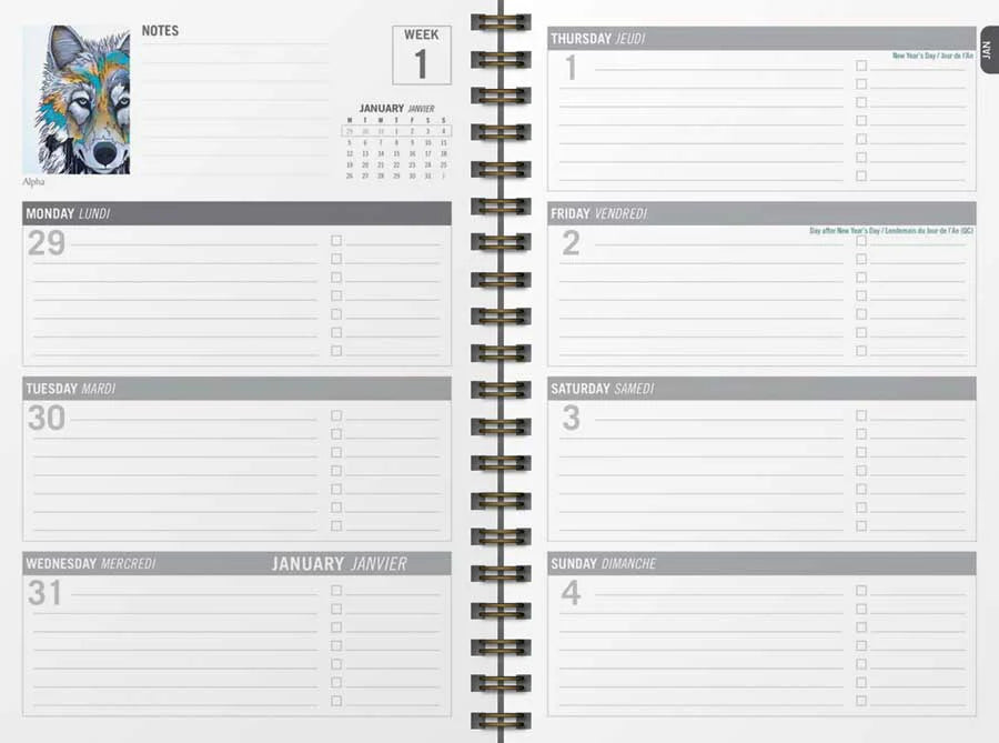 Indigenous Collection 2026 Weekly Planners