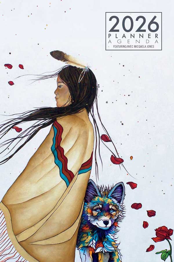 Indigenous Collection 2026 Weekly Planners