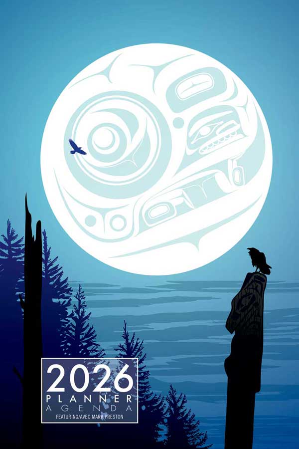 Indigenous Collection 2026 Weekly Planners