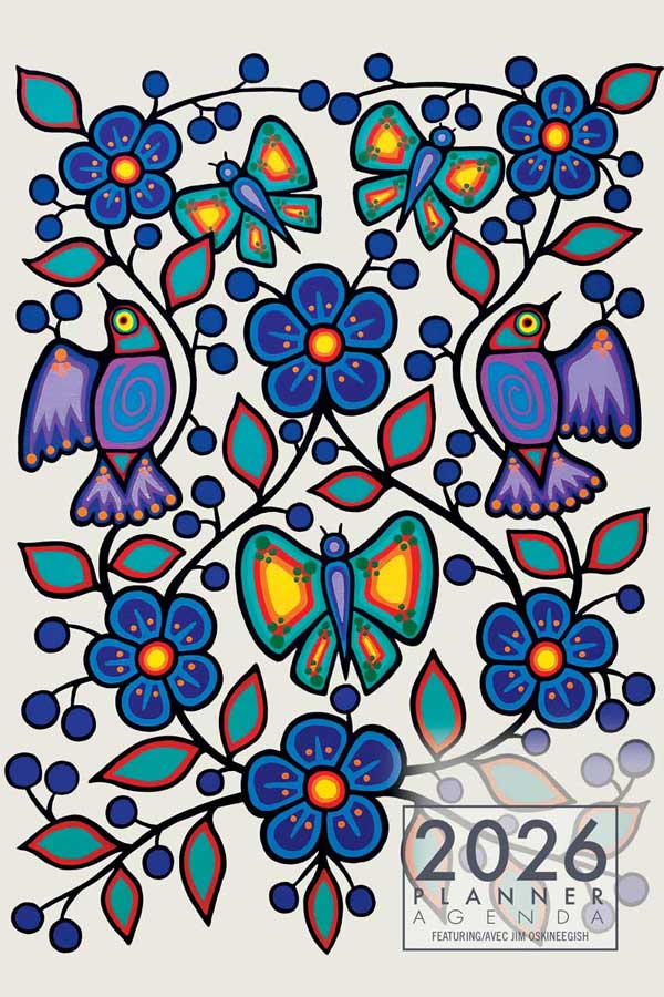Indigenous Collection 2026 Weekly Planners
