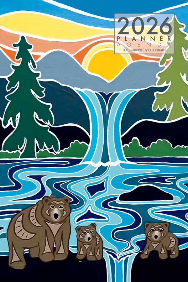 Indigenous Collection 2026 Weekly Planners