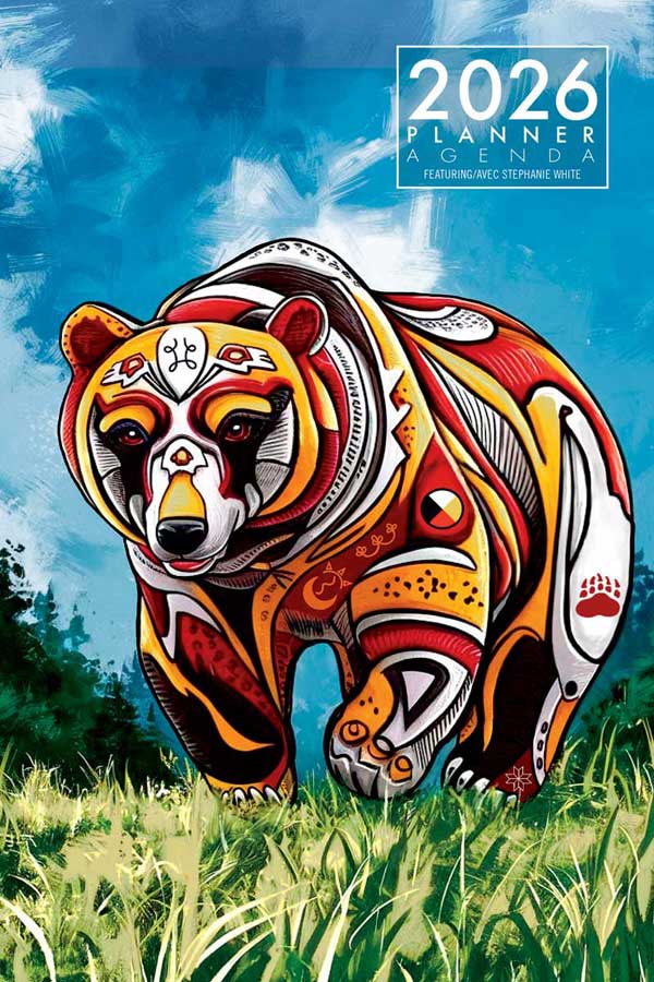 Indigenous Collection 2026 Weekly Planners
