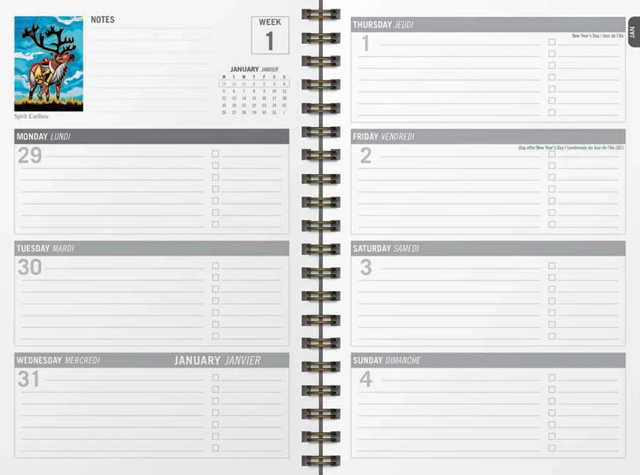 Indigenous Collection 2026 Weekly Planners