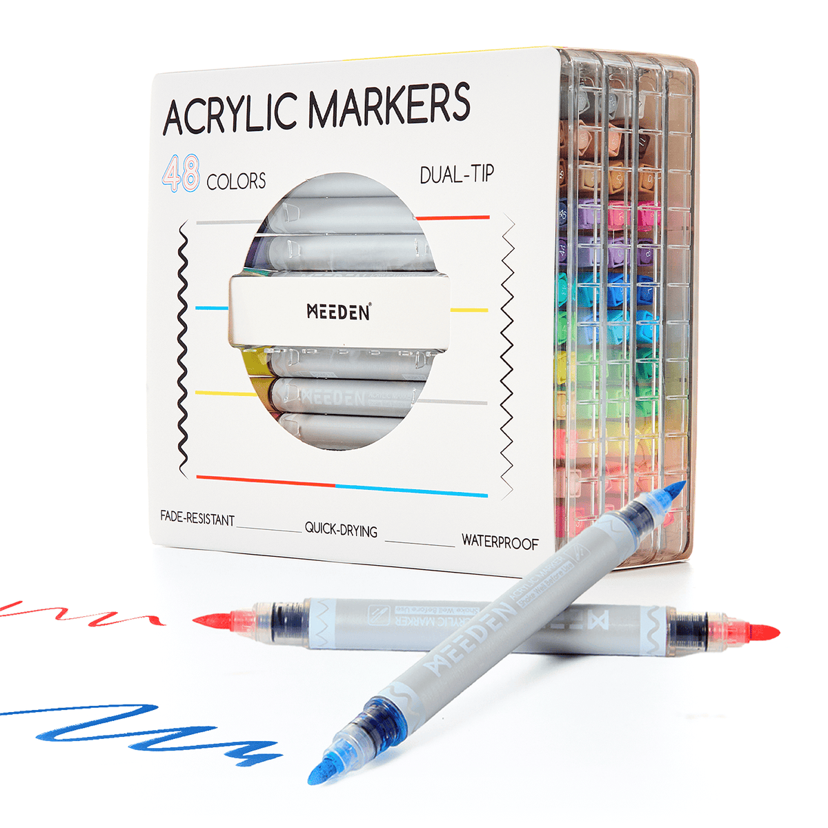 Meeden Acrylic Paint Markers – MEEDEN301548