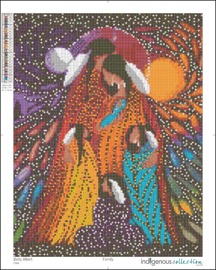 Indigenous Design Diamond Art Kits