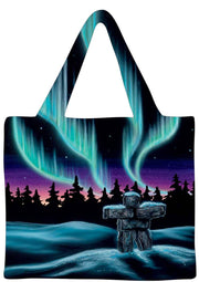 Sacs de magasinage de la collection autochtone