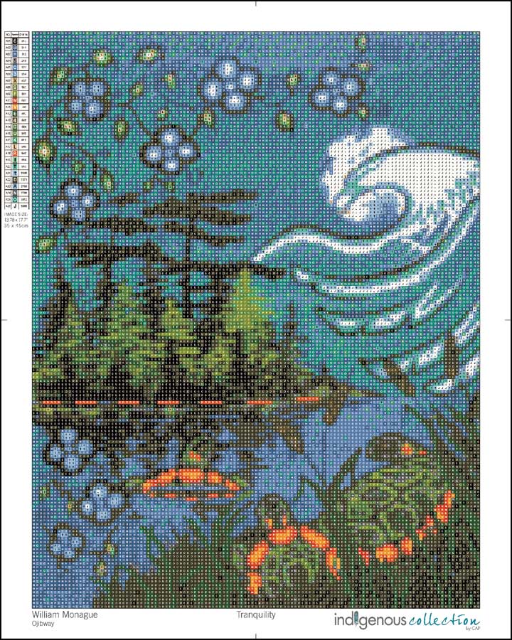 Indigenous Design Diamond Art Kits