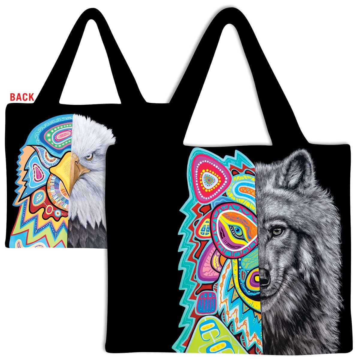 Indigenous Collection Shopping Bags