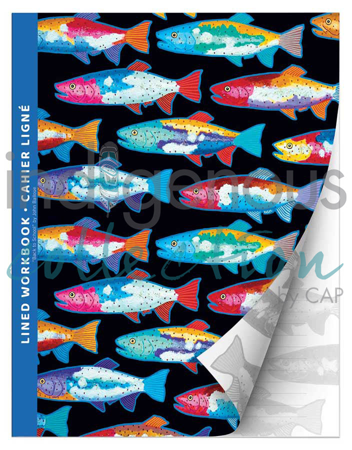 Indigenous 8.5x11" Cahier Workbooks