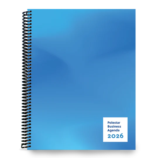 Planner Weekly Business Agenda Polestar 2026