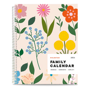 Planner Polestar Family Calendar 8 X 10 2026