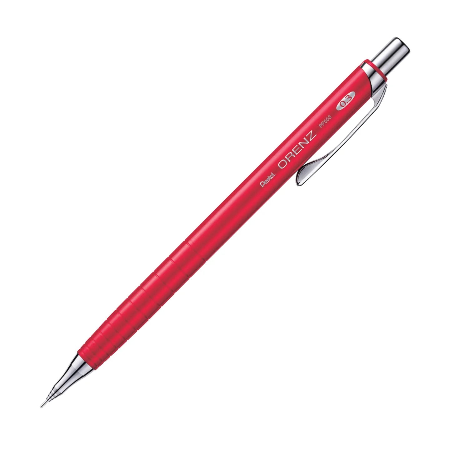 Orenz Mech. Pencil 0.3mm Red Barrel