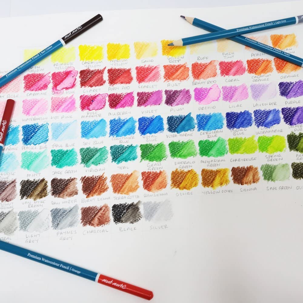 Ultra Soft Watercolour Pencils 18pc