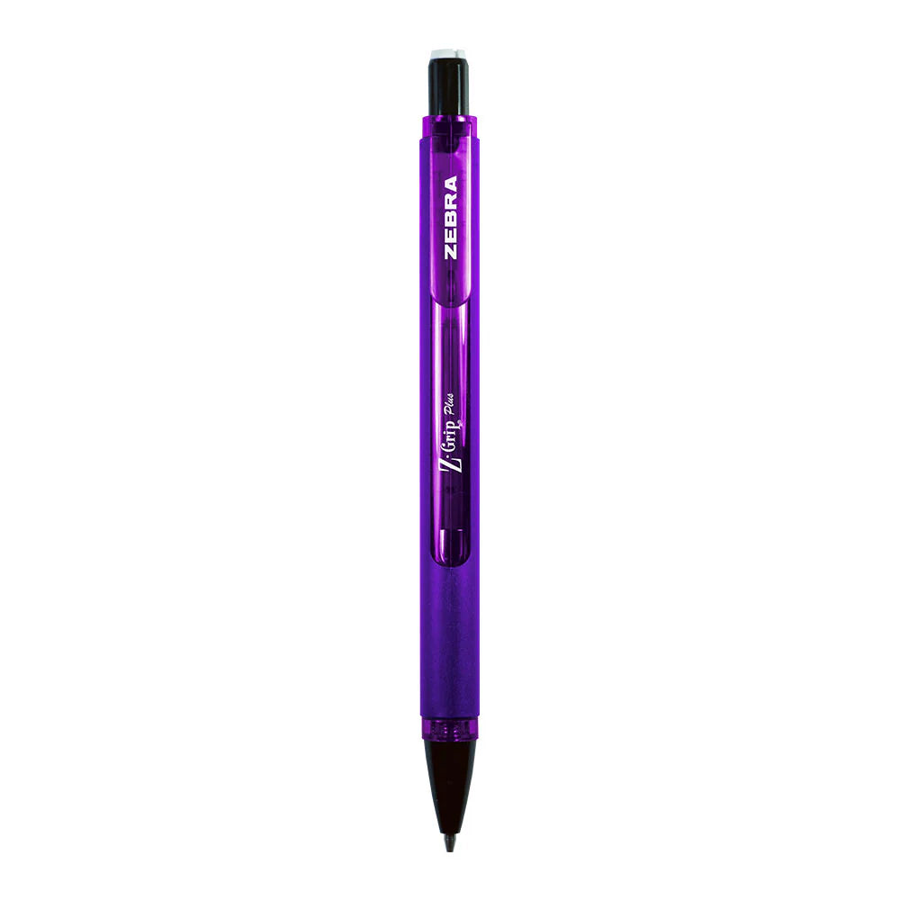 ZEBRA PENCIL ZGRIP PLUS VIOLET .7MM