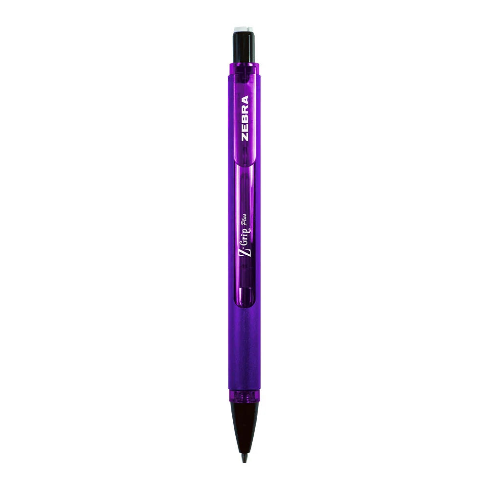 Zebra Z-Grip Plus Mechanical Pencil - Violet, 0.7mm