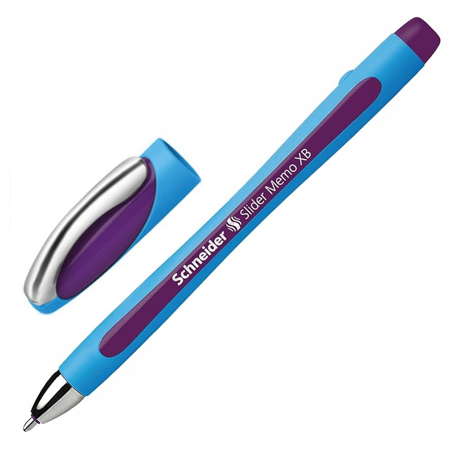 BALLPOINT SLIDER MEMO XB*VIOLET