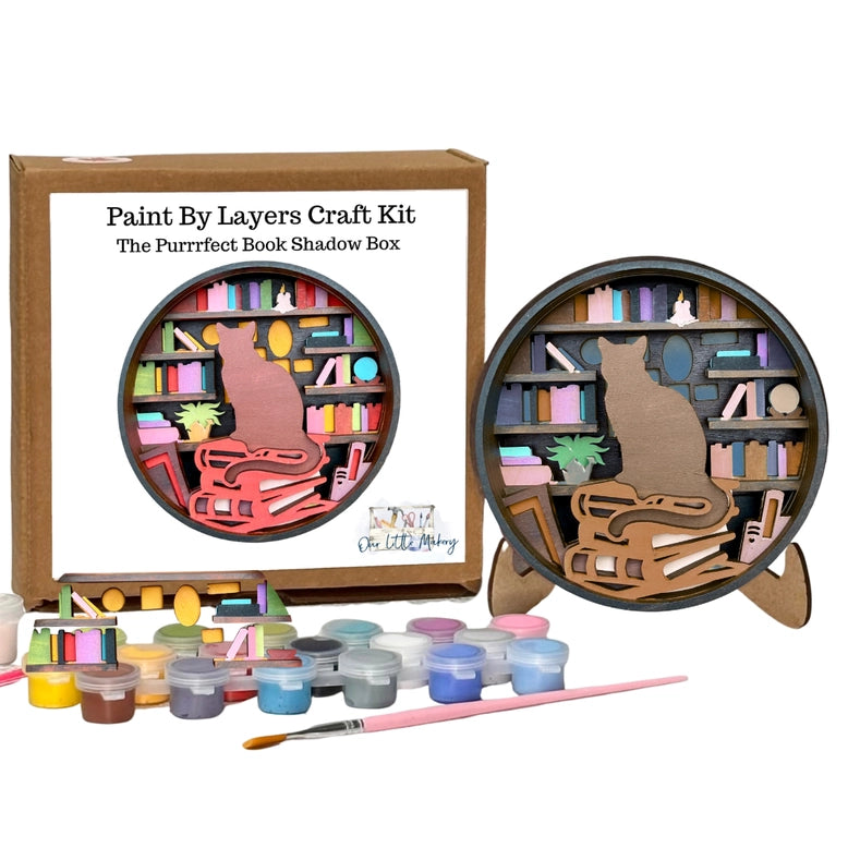 Shadow Box Paint Kits