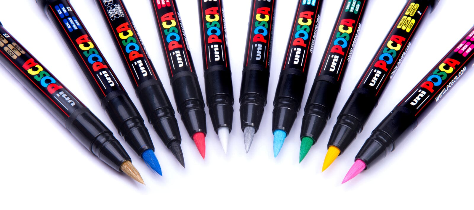 POSCA Brush 350