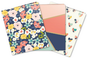 Pukka Pads Letter Portfolio Floral Love Asstd