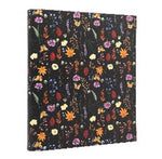 Puka Pads 3-Ring Binder / Black Bloom