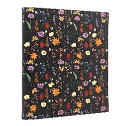 Puka Pads 3-Ring Binder Bloom Black