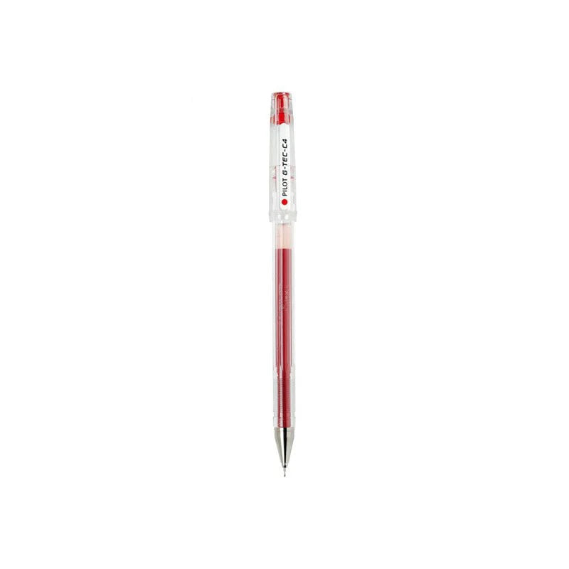 Pilot G-Tec C4 Rollerball pen 0.4mm Red