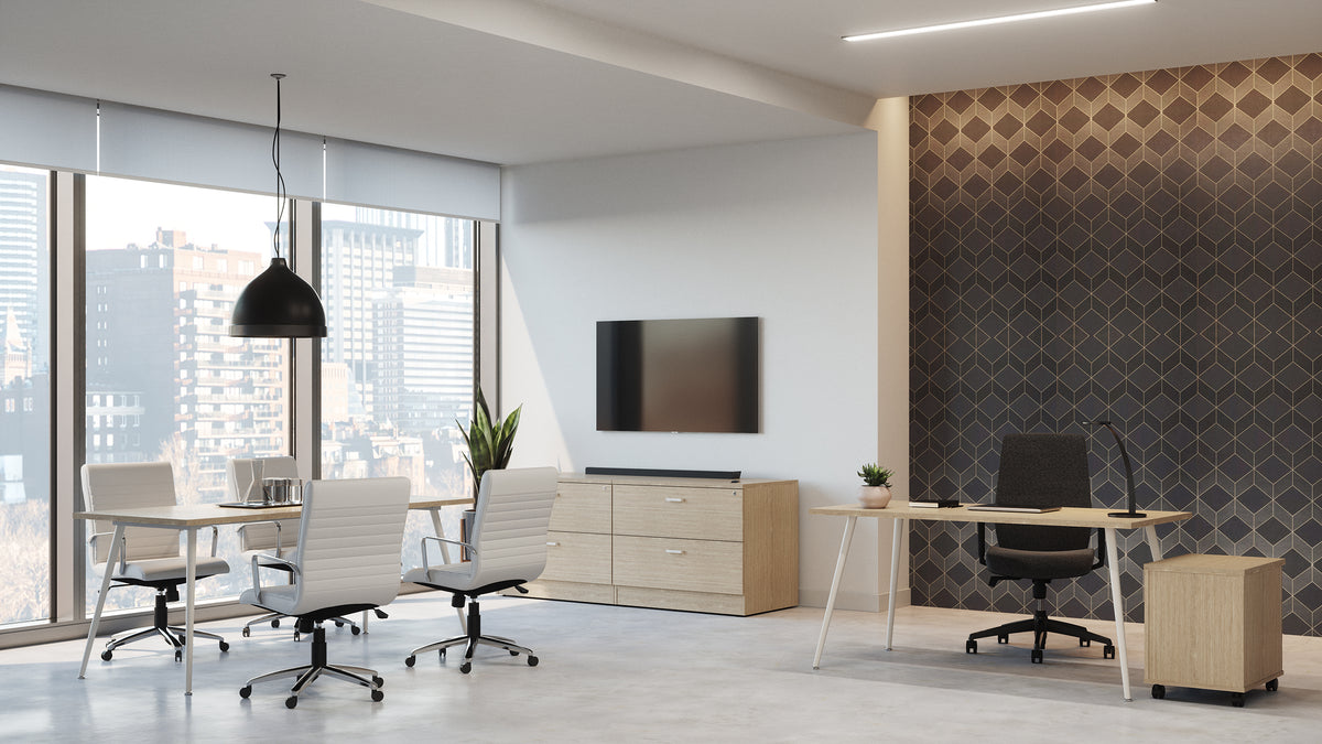 Offices To Go Ultra High Back Tilter