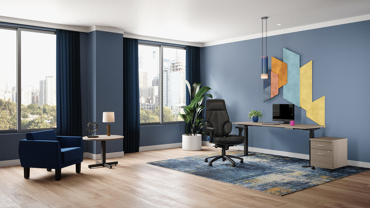 Offices To Go Kazan FX High Back Synchro-Tilter