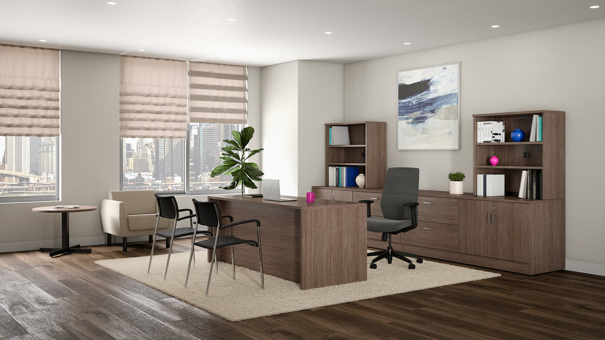 Offices To Go Swift High Back Synchro-Tilter
