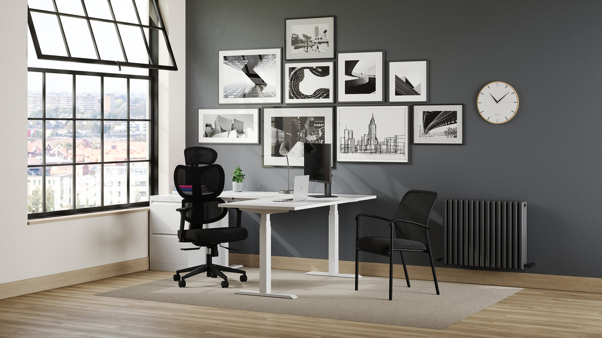 Offices To Go Wave High Back Synchro-Tilter