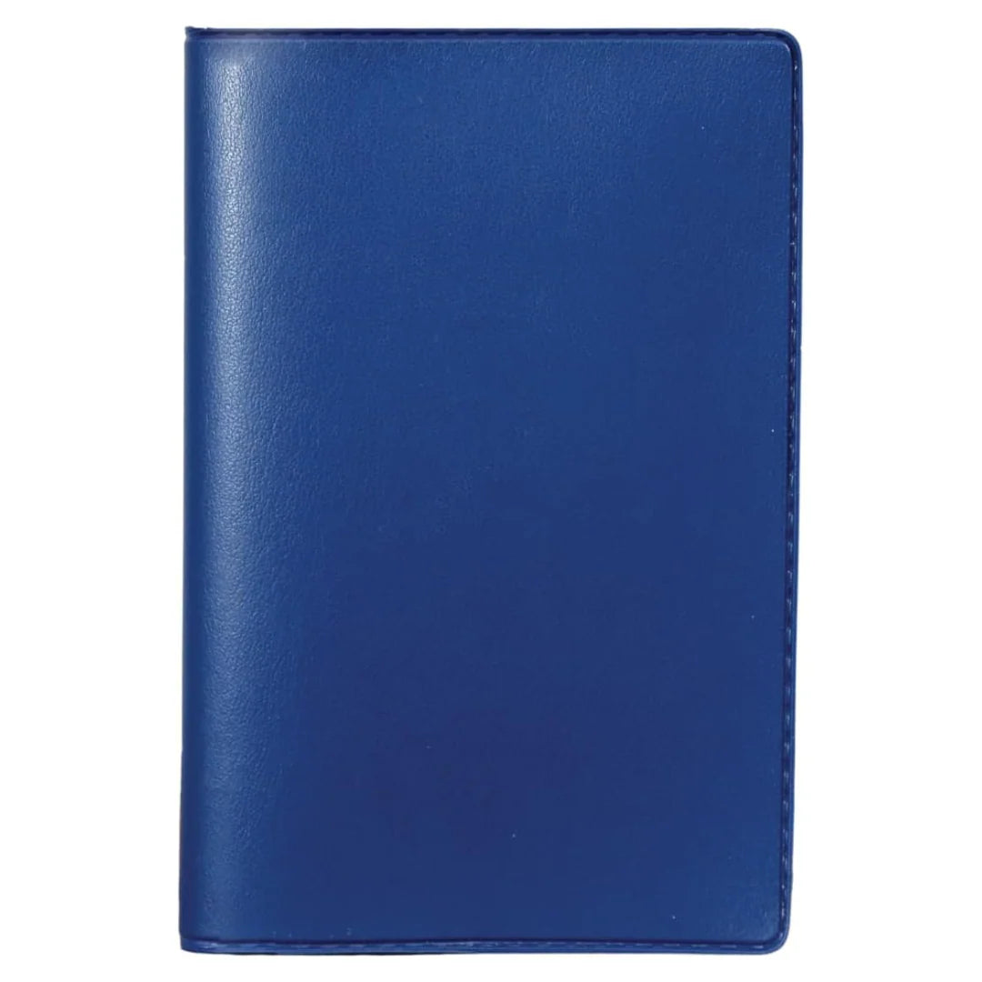 Quo Vadis Business Weekly Planner 2027, Refillable, Blue, 4x6