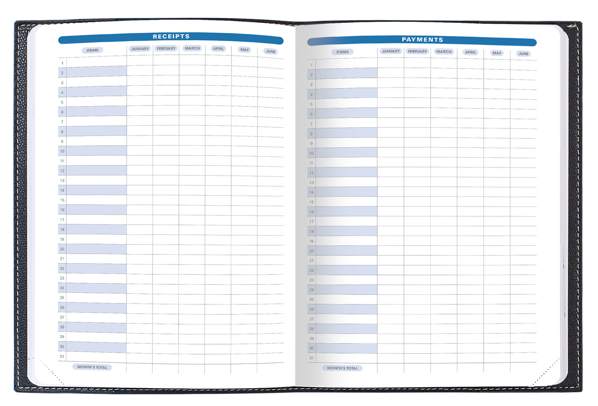 Quo Vadis Trinote Freeport Weekly Planner 2027, 13-Month Dec-Dec, English, Black, 9-1/2"x7-1/4"