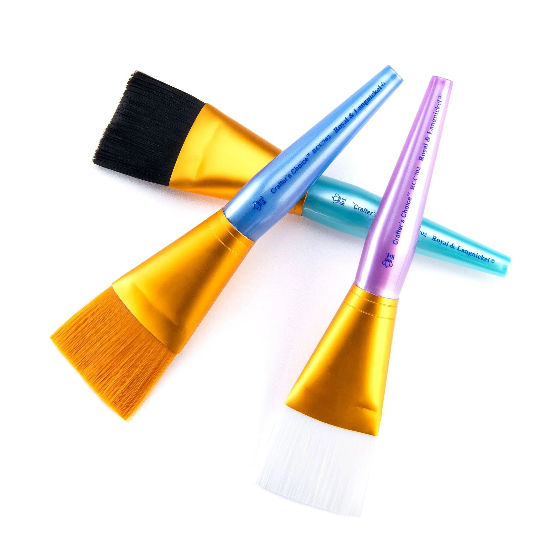 Crafters Choice 2" Taklon Variety 3pk