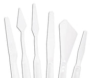 Plastic Palette Knife Set 6pc