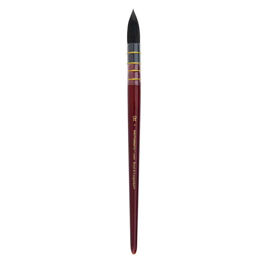 Nocturna Pro Watercolour Brushes
