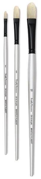 Daler-Rowney Simply Simmons Bristle Brushes