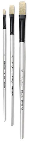 Daler-Rowney Simply Simmons Bristle Brushes
