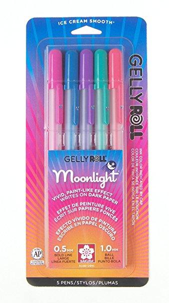 Moonlight Gelly Roll Gel Pen Sets