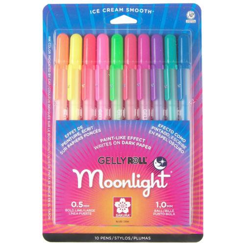 Moonlight Gelly Roll Gel Pen Sets