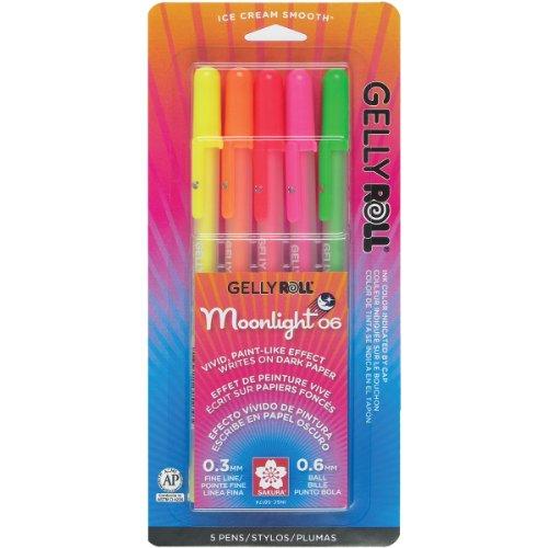 Moonlight Gelly Roll Gel Pen Sets