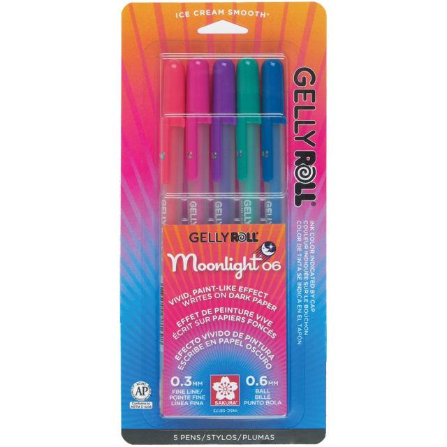 Moonlight Gelly Roll Gel Pen Sets