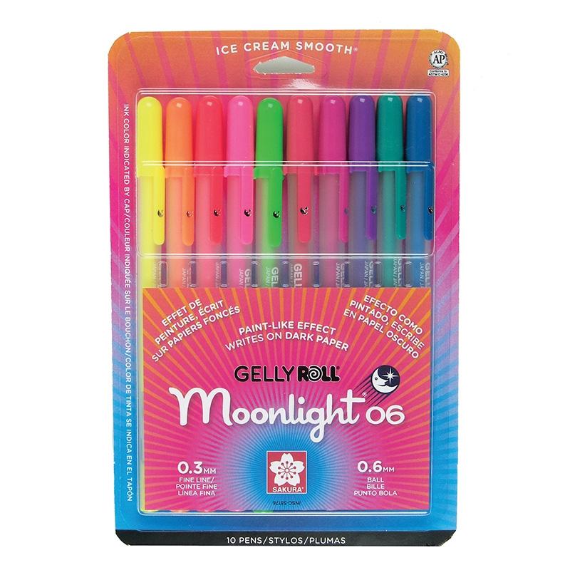 Moonlight Gelly Roll Gel Pen Sets