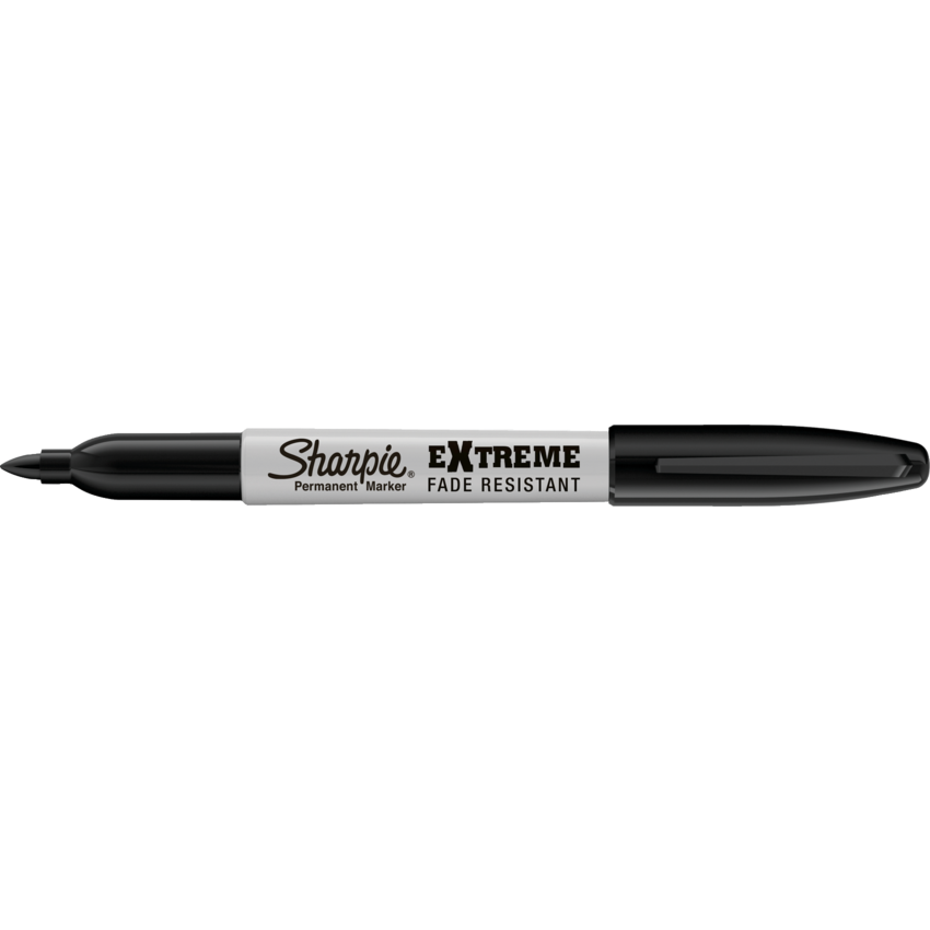 Sharpie Extreme Permanent Markers - Fine Point Black 1927432